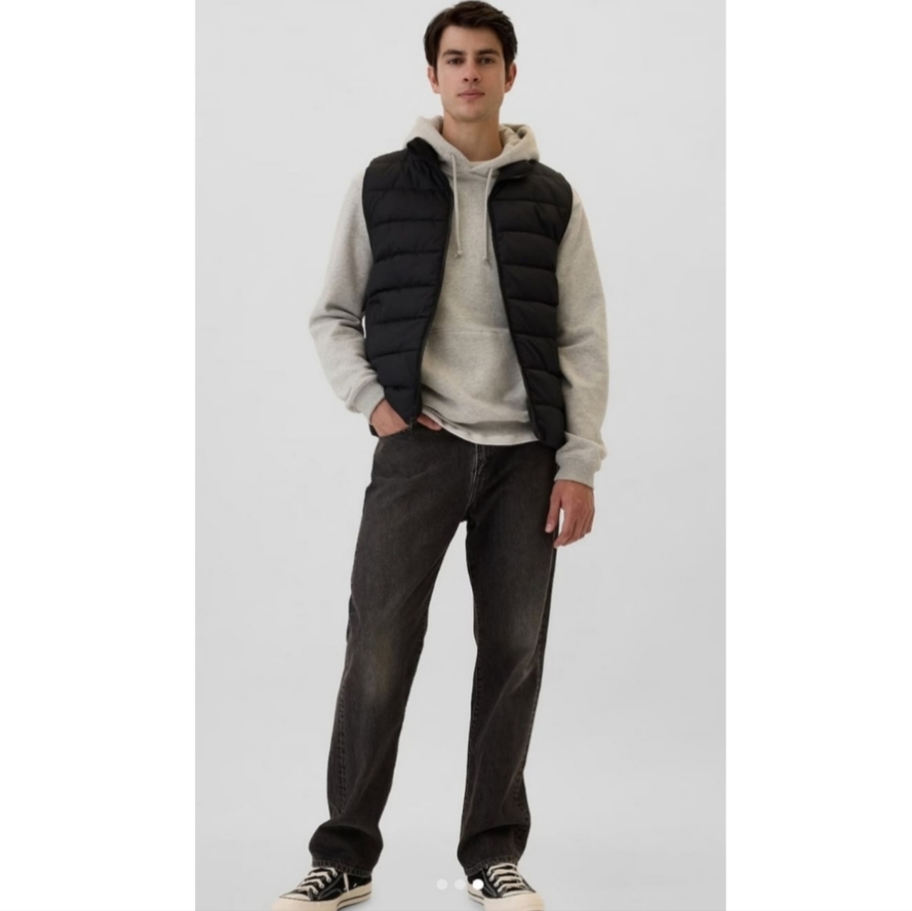GAP Men's Size Large Puffer Vest